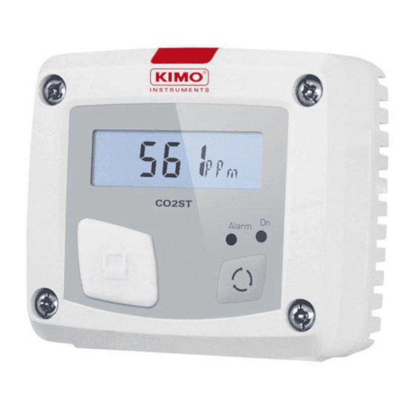 Image de Détecteur de dioxyde de carbone (CO2) Kimo série CO2ST